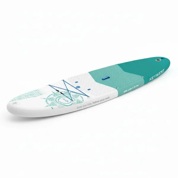 Sup Paddle Gonflable Key West Classic Air 13.0 Lagoon Full Pack