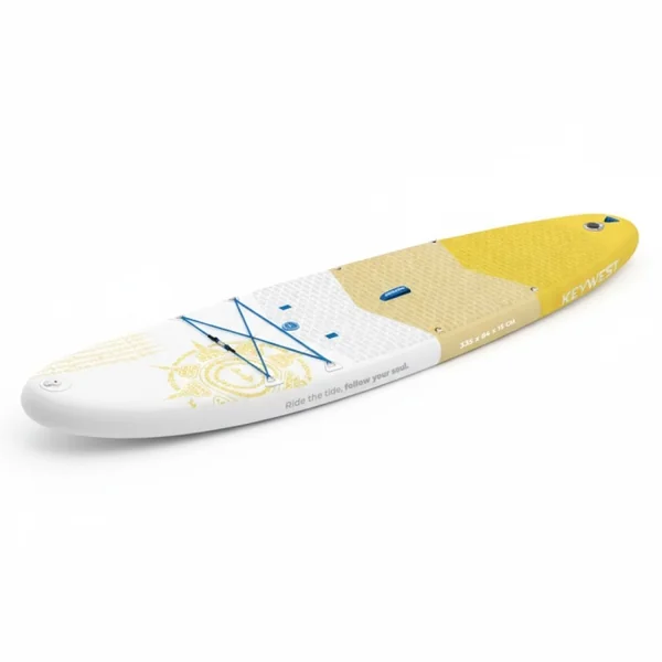 Sup Paddle Gonflable Key West Classic Air 13.0 Safran Full Pack