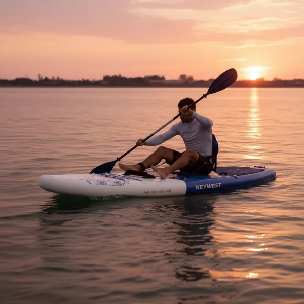 Sup Paddle Gonflable Key West Classic Air 13.0 Safran Full Pack