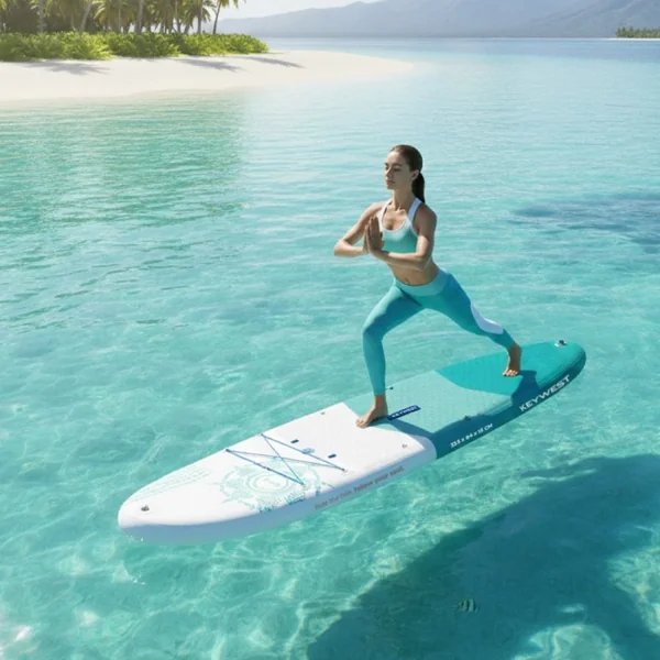 Sup Paddle Gonflable Key West Classic Air 13.0 Safran Full Pack