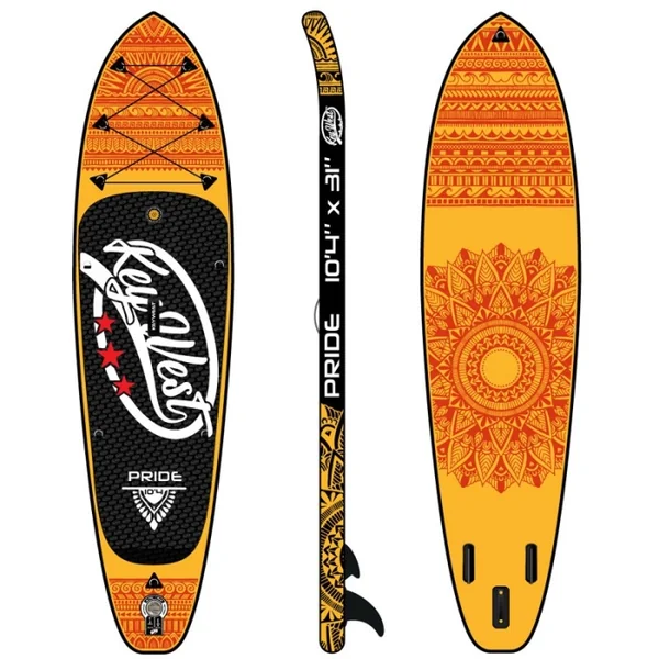 Sup Paddle Gonflable Key West Pride 10.4 - OCCASION PLANCHE NUE GRADE B