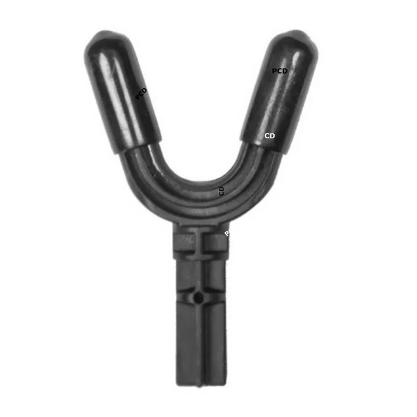 Support Avant Et Arrière Pour Canne De Pirsch 4 Stable Stick Monteria