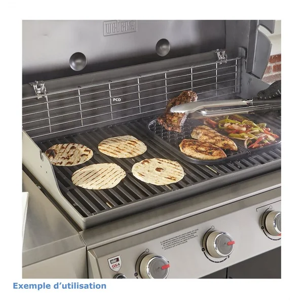 Support De Cuisson Multi Fonctions Pour Gourmet BBQ System Weber