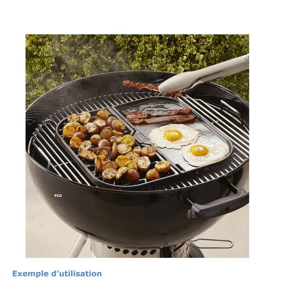 Support De Cuisson Multi Fonctions Pour Gourmet BBQ System Weber