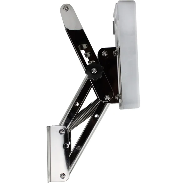 Support moteur Hors-Bord Inox Cape Horn escamotable plastique 25CV