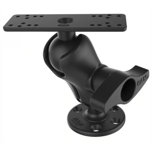 Support Sondeur Ram Mounts pour combiné Garmin et Lowrance 9 à 12"