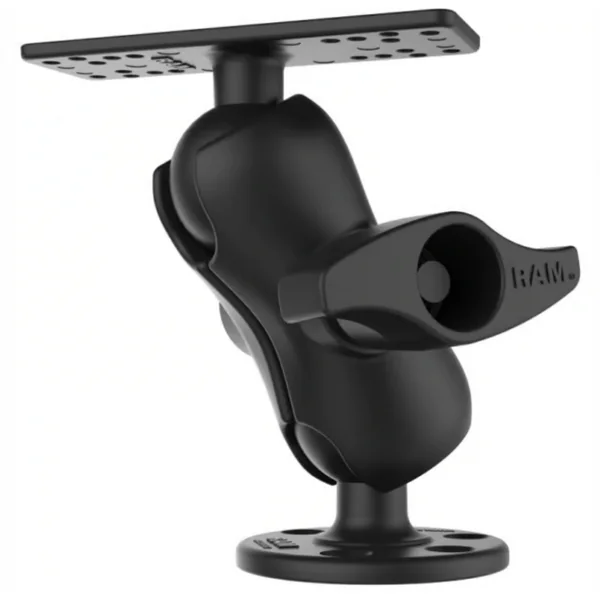 Support Sondeur Ram Mounts pour combiné Garmin et Lowrance 9 à 12"