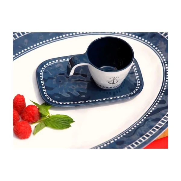 Tasse à café Marine Business - Collection Sailor Soul - 6 Pièces