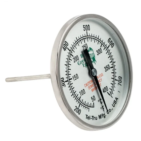 Thermomètre Tel Tru Pour Kamado Big Green Egg Mini, Minimax, Small Et Médium 5cm