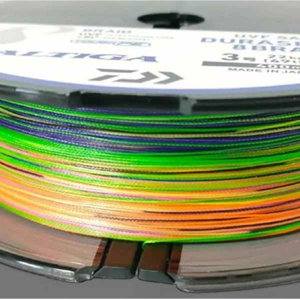 Tresse Daiwa Saltiga 8 Braid Dura + Multicolore