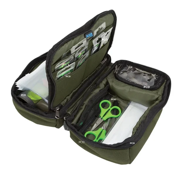 Trousse à Accessoires Aqua Products Pva Pouch Black Séries