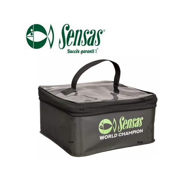 TROUSSES A ACCESSOIRES SENSAS EVA WORLD CHAMPION 3 EN 1