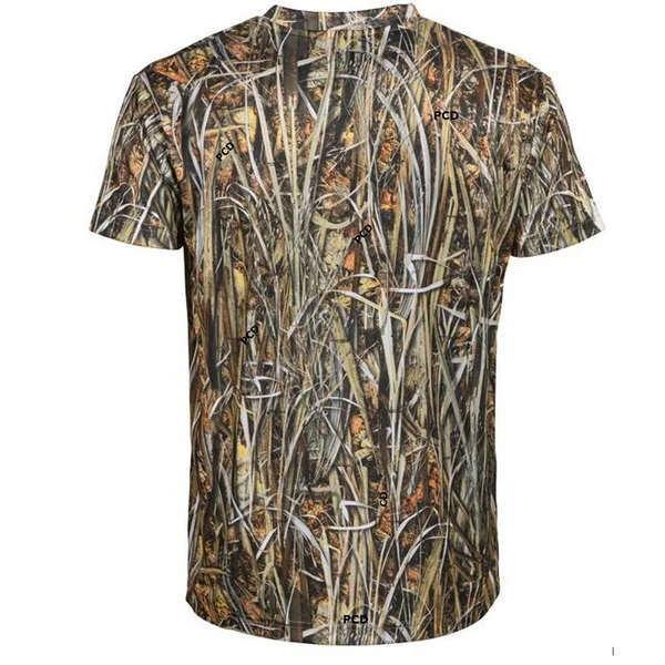 T-Shirt Homme Percussion Manches Courtes Ghostcamo Wet & Colors