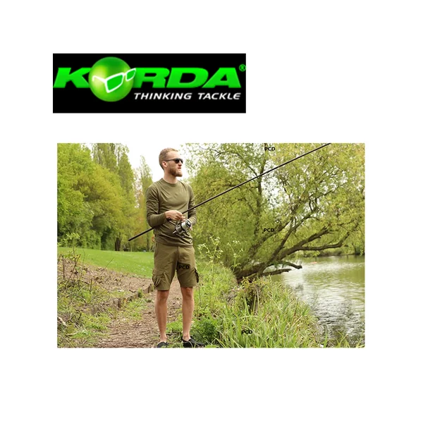 T-Shirt Respirant Korda Kore Thermal Long Sleeve Shirts Kaki