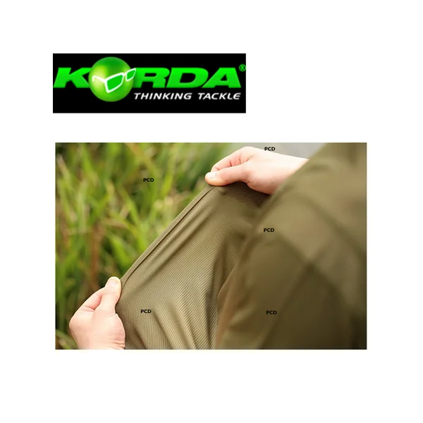 T-Shirt Respirant Korda Kore Thermal Long Sleeve Shirts Kaki