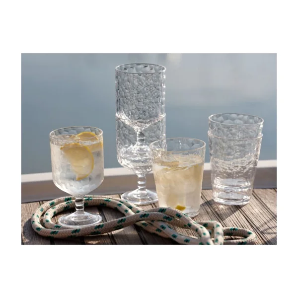 Verre à eau empilable Marine Business - Collection Party Ice - 6 Pièces