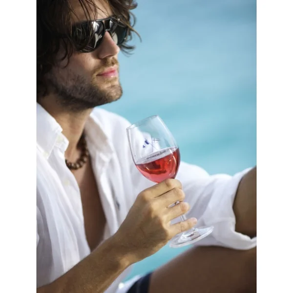 Verre à Vin Marine Business - Collection Welcome On Board - 6 Pièces