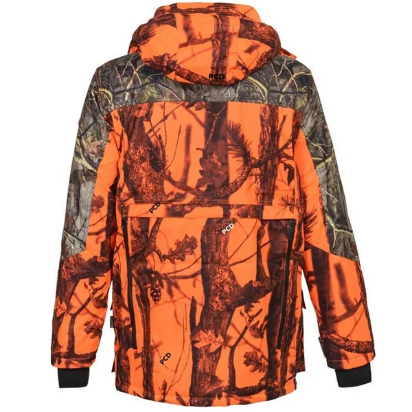 Veste A Capuche Homme Percussion Grand Nord Ghost Camo Blaze & Black