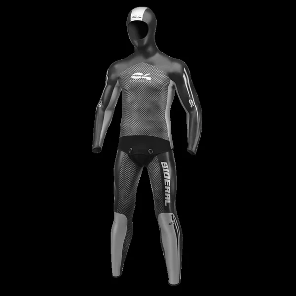 Veste de combinaison C4 Sidéral 5 mm - Homme - Taille 5 - OCCASION GRADE A