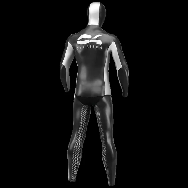 Veste de combinaison C4 Sidéral 5 mm - Homme - Taille 5 - OCCASION GRADE A