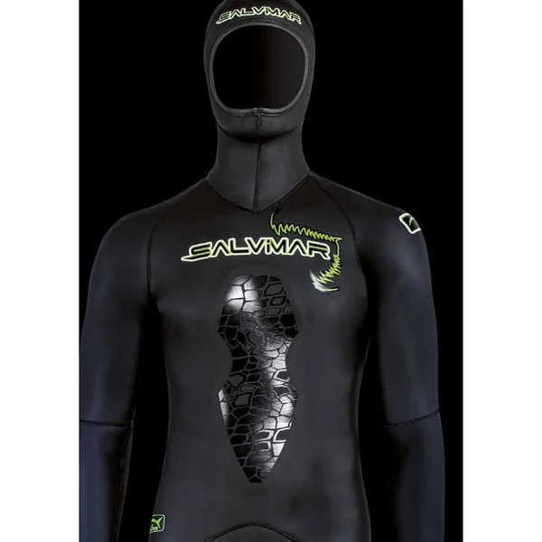 Veste de combinaison Salvimar Nebula Black - 5.5 mm - Taille 3/Médium