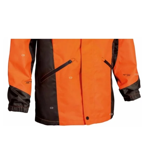 Veste De Traque Homme Attila Pro Hunt Verney Carron Orange/Noir