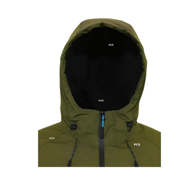 Veste Homme Kaki Carpe Aqua Products F12 Thermal Jacket