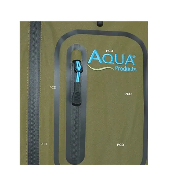 Veste Homme Kaki Carpe Aqua Products F12 Thermal Jacket