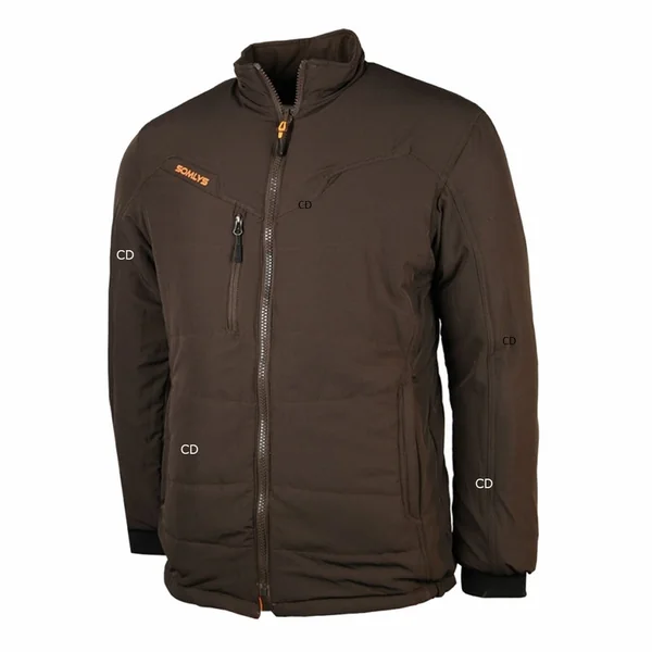 Veste Homme Réversible Somlys 435 Multi Hunt Orange Et Marron