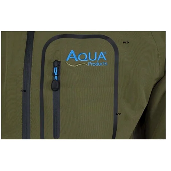 Veste Imperméable Homme Verte Aqua Products F12 Torrent Jacket