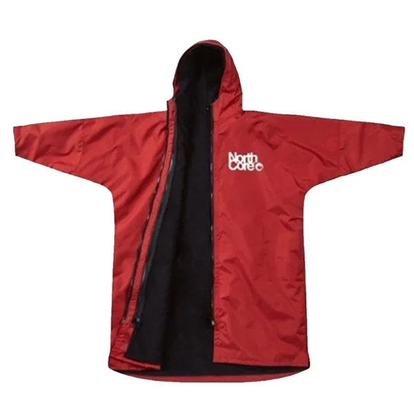 Veste Northcore Beach Basha Pro 4 saison Rouge
