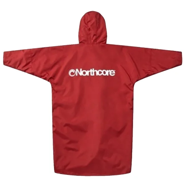 Veste Northcore Beach Basha Pro 4 saison Rouge