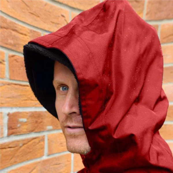 Veste Northcore Beach Basha Pro 4 saison Rouge