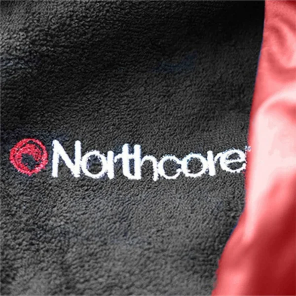 Veste Northcore Beach Basha Pro 4 saison Rouge