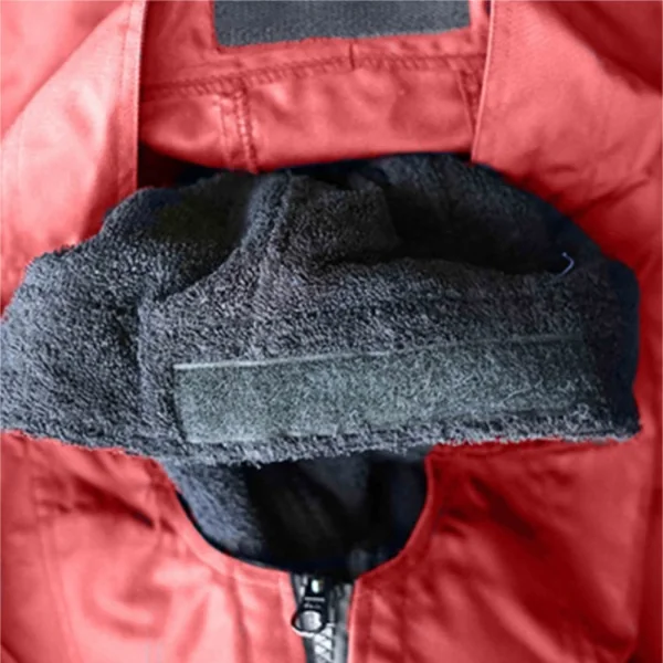 Veste Northcore Beach Basha Pro 4 saison Rouge