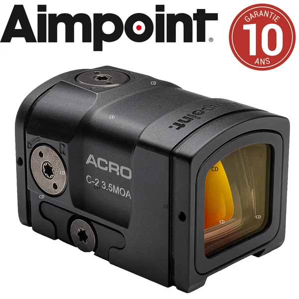 Viseur Aimpoint Acro C-2 Micro 3.5MOA Avec Montage Et Bonnettes