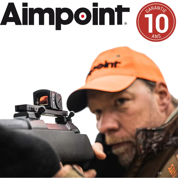 Viseur Aimpoint Acro C-2 Micro 3.5MOA Avec Montage Et Bonnettes