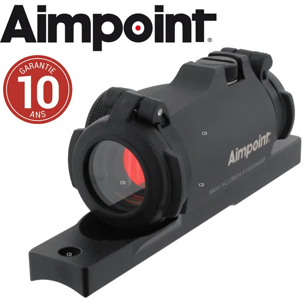 Viseur Aimpont Micro H2 2MOA Avec Montage Pour Carabines Argo, Bar, Sxr Et Maral