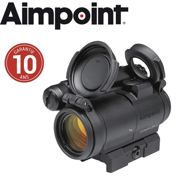 Viseur Ampoint Comp M5 2MOA Avec Montage Weaver/Picatinny