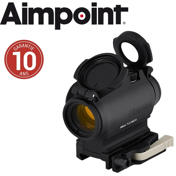 Viseur Ampoint Micro T-2 2MOA Avec Montage LRP 30MM
