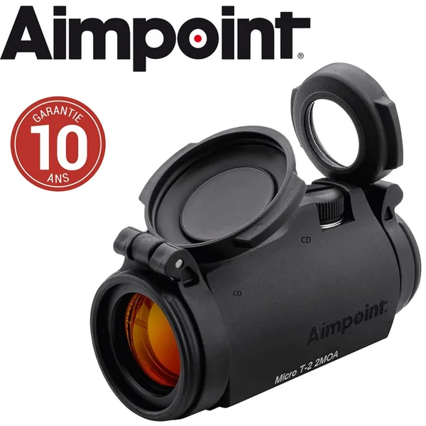 Viseur Ampoint Micro T-2 2MOA Sans Montage