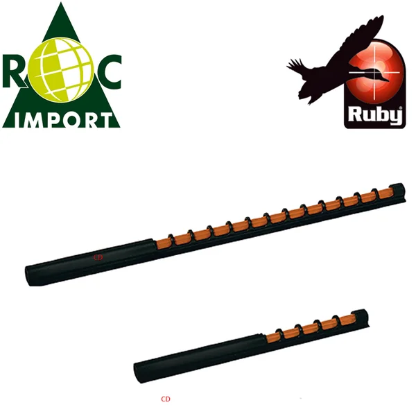 Viseur Grain D'orge Lumineux Ruby Roc Import Orange