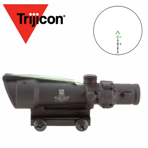 VISEUR TRIJICON ACOG 3.5X35 TA11 Ballistic Green Chevron .308