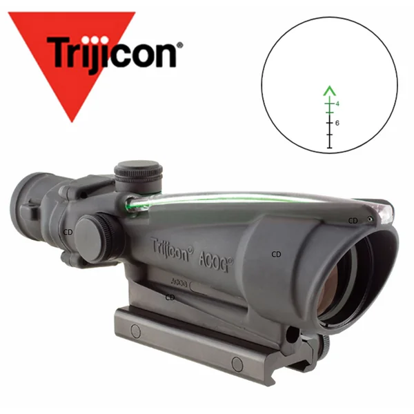 VISEUR TRIJICON ACOG 3.5X35 TA11 Ballistic Green Chevron .308