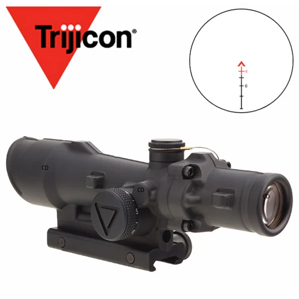 VISEUR TRIJICON ACOG 3.5X35 TA11 Ballistic Red Chevron .223