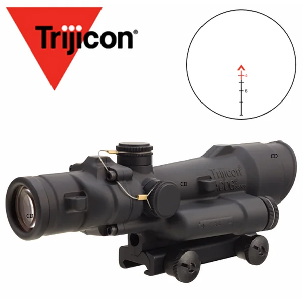 VISEUR TRIJICON ACOG 3.5X35 TA11 Ballistic Red Chevron .223