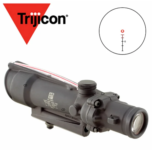 VISEUR TRIJICON ACOG 3.5X35 TA11 Ballistic Red Donut .223