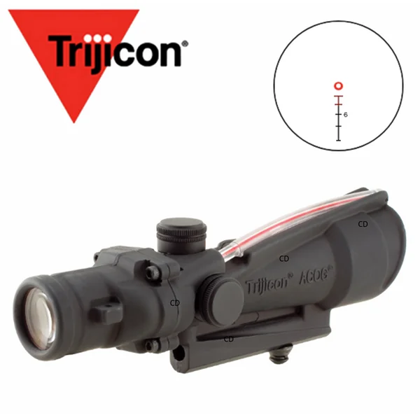 VISEUR TRIJICON ACOG 3.5X35 TA11 Ballistic Red Donut .223