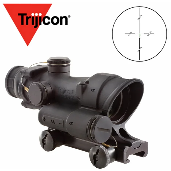 VISEUR TRIJICON ACOG 4X32 TA02 Ballistic Green Crosshair .223
