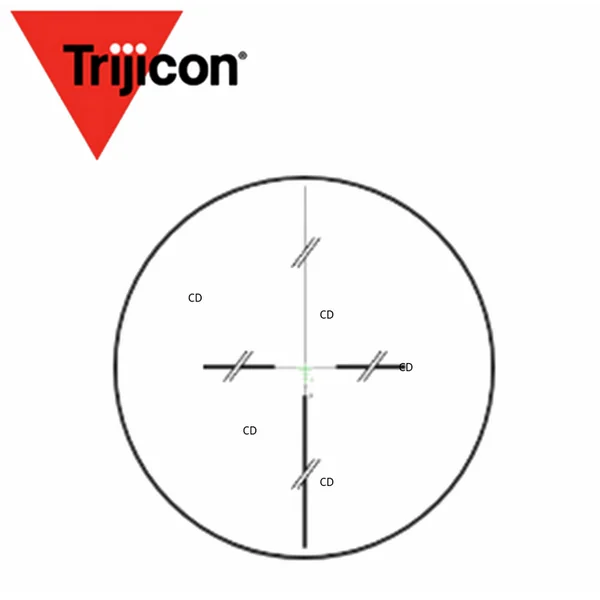 VISEUR TRIJICON ACOG 4X32 TA02 Ballistic Green Crosshair .223